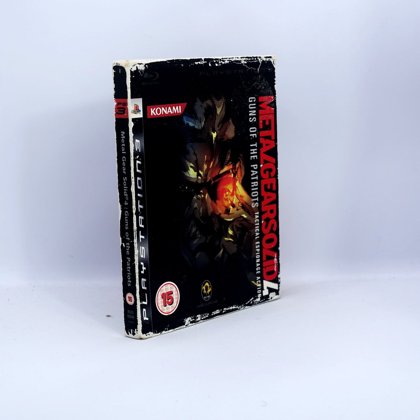 PS3 - Metal Gear Solid 4 Guns For The Patriot