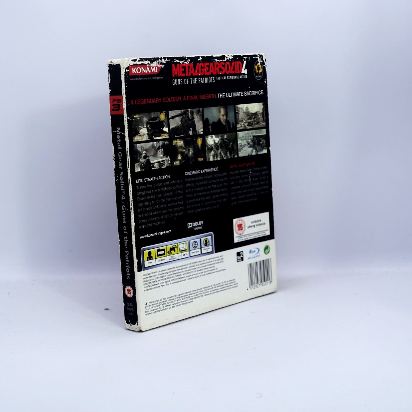 PS3 - Metal Gear Solid 4 Guns For The Patriot