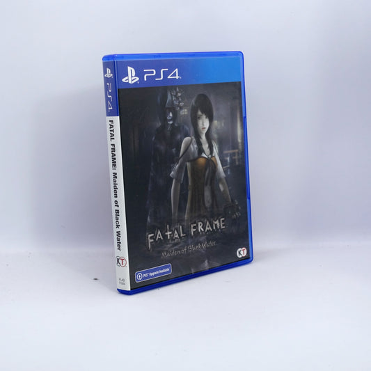 PS4 - Fatal Frame Maiden Of Black Water