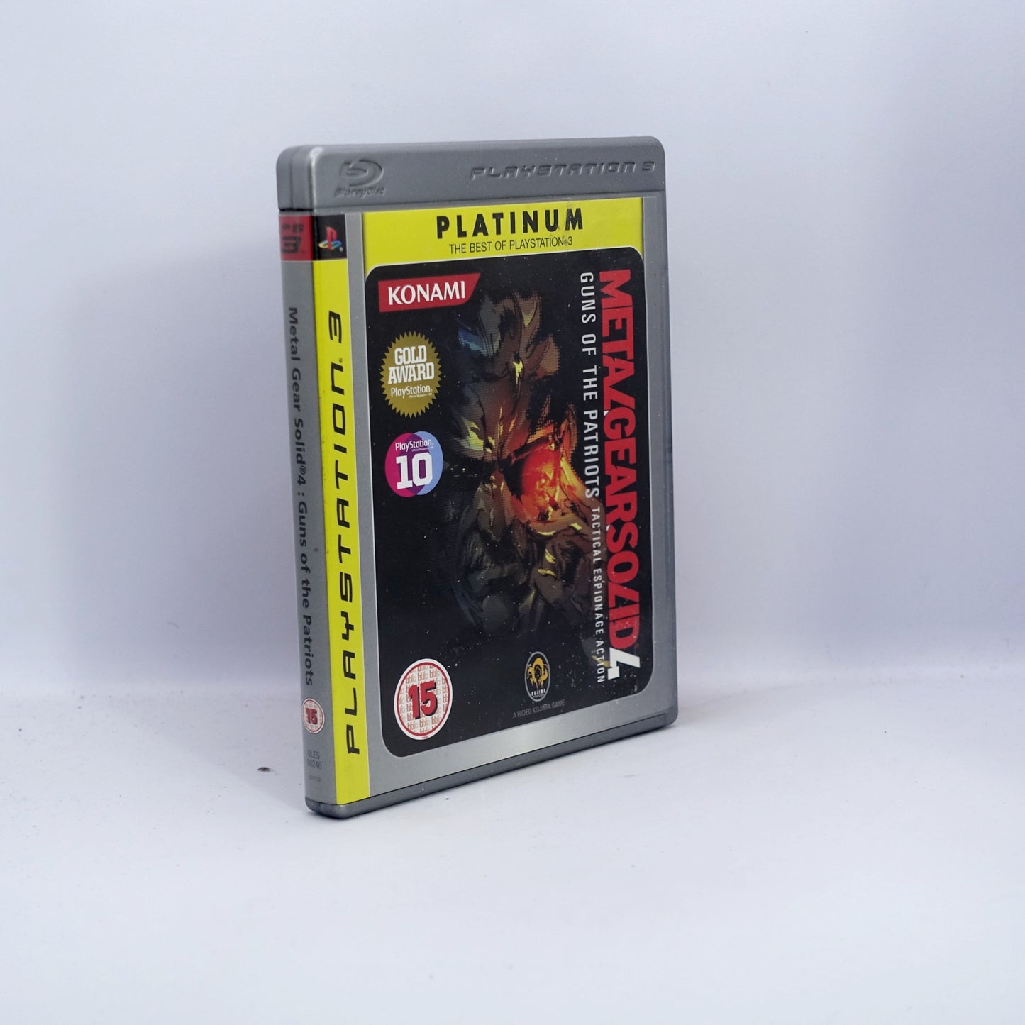 PS3 - Metal Gear Solid 4 Guns For The Patriot