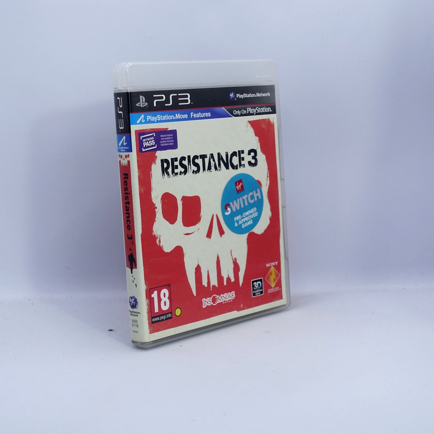 PS3 - Resistance 3