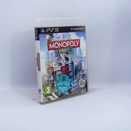 PS3 - Monopoly Streets Go
