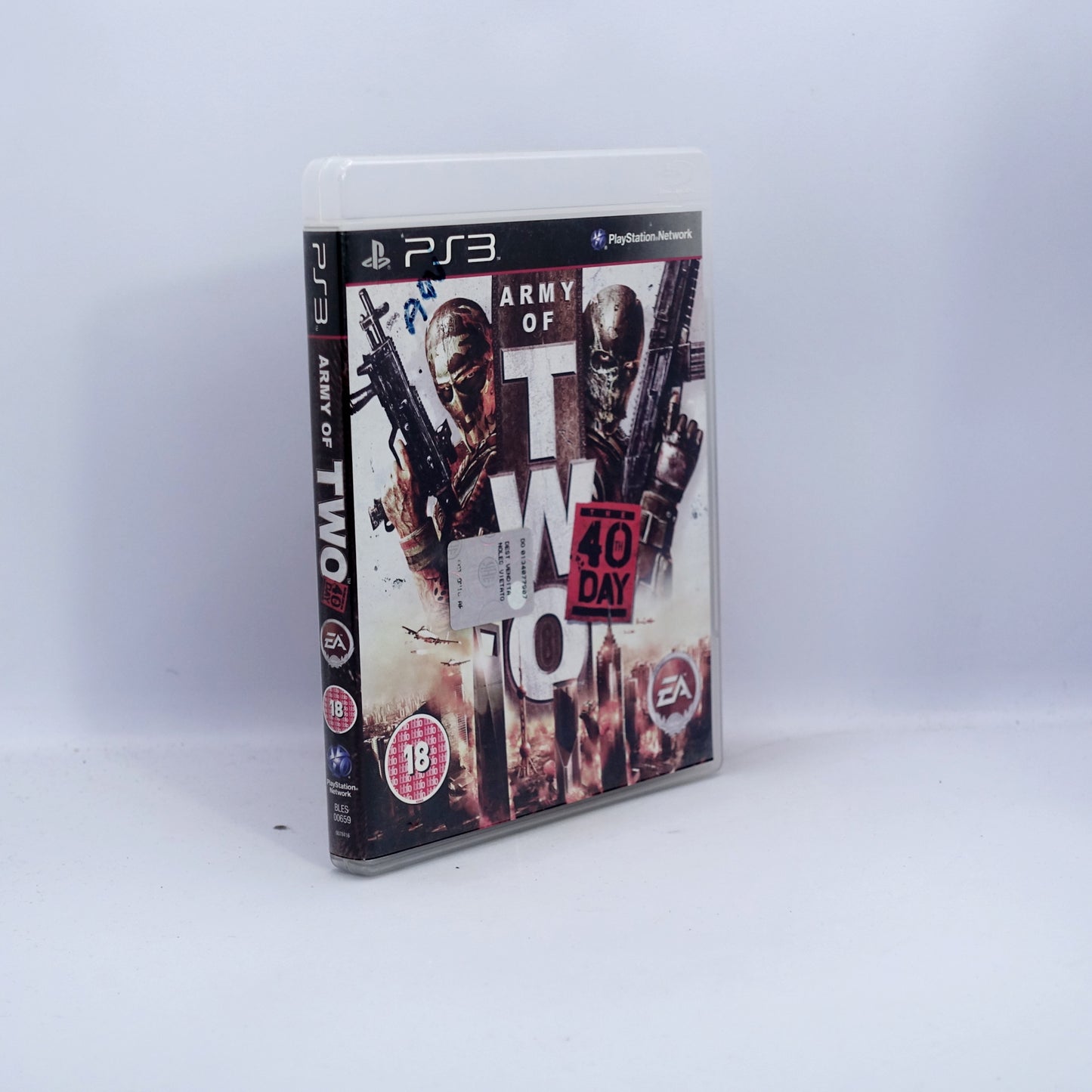 PS3 - Army Of Two 40 Days