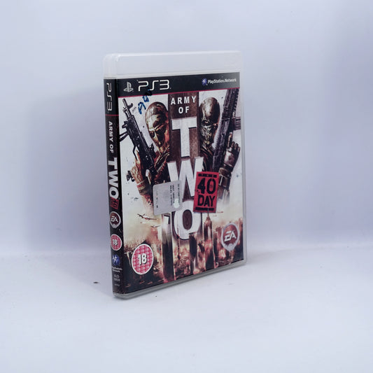 PS3 - Army Of Two 40 Days