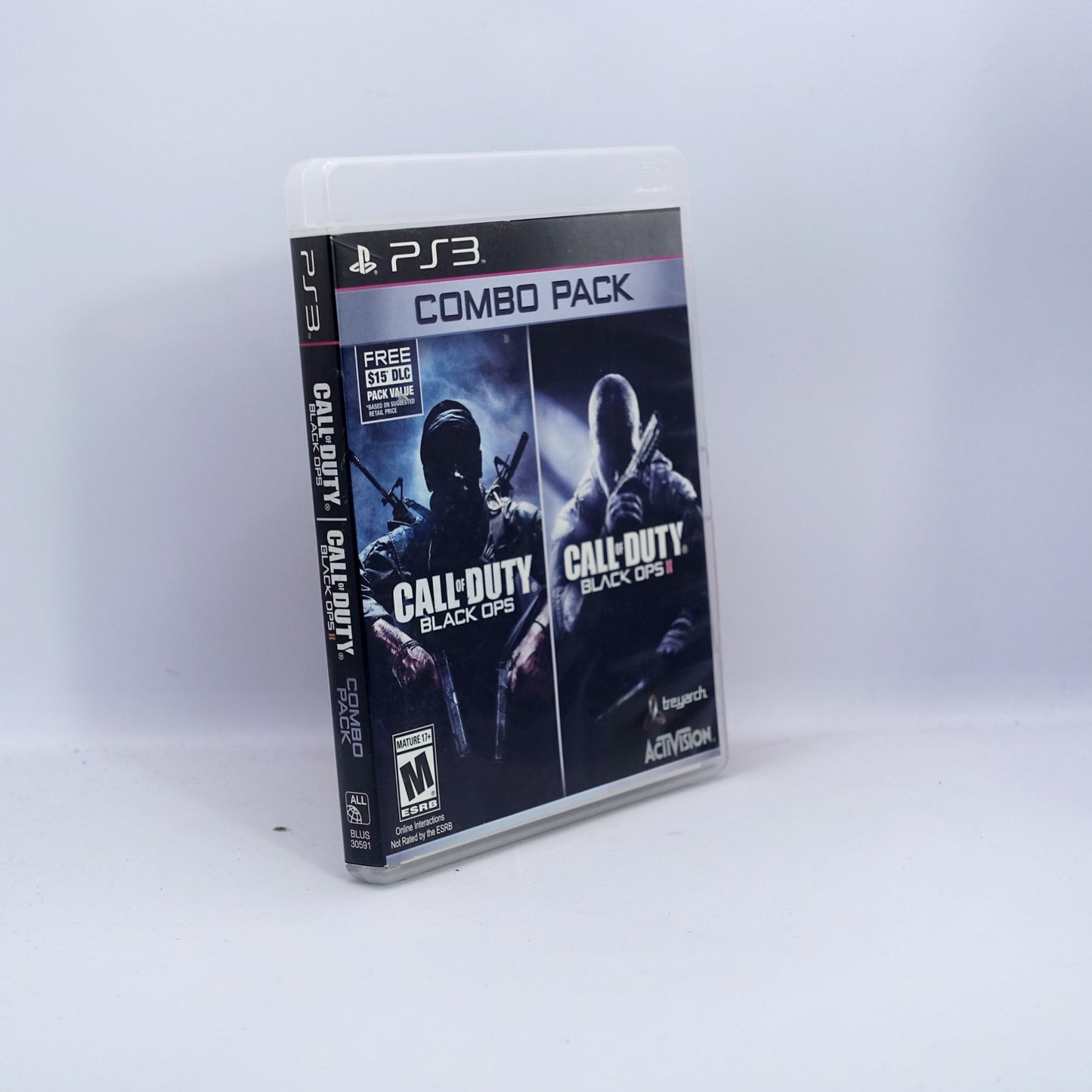 PS3 - Call Of Duty I & II Combo Pack