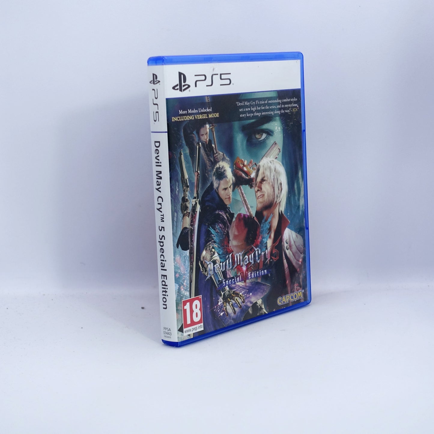 PS5 - Devil May Cry 5 Special Edition