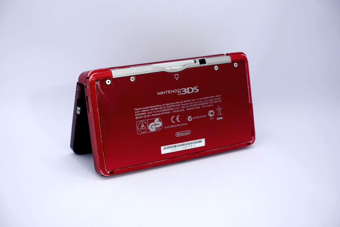 Nintendo 3DS (Red)