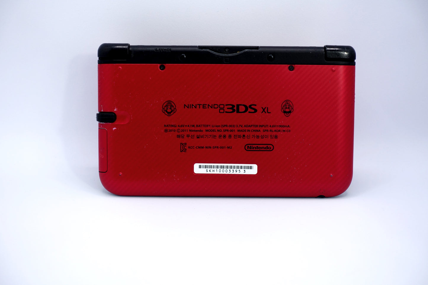 Nintendo 3DS XL Super Mario Edition