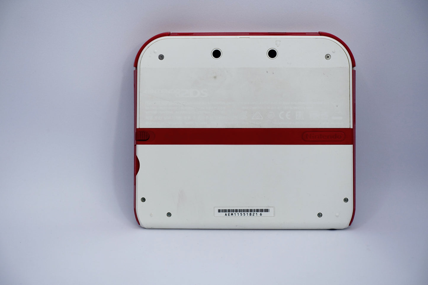 Nintendo 3DS (White/Red)