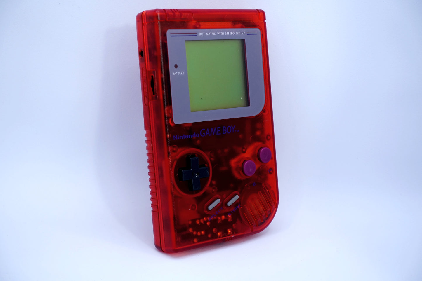 Nintendo Gameboy (Red)