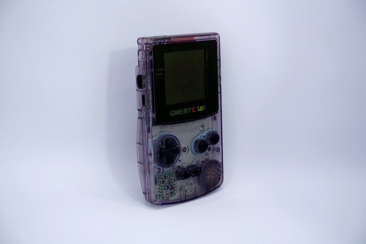 Nintendo Gameboy Color (Transparent)