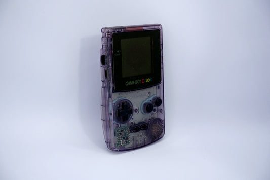 Nintendo Gameboy Color (Transparent)