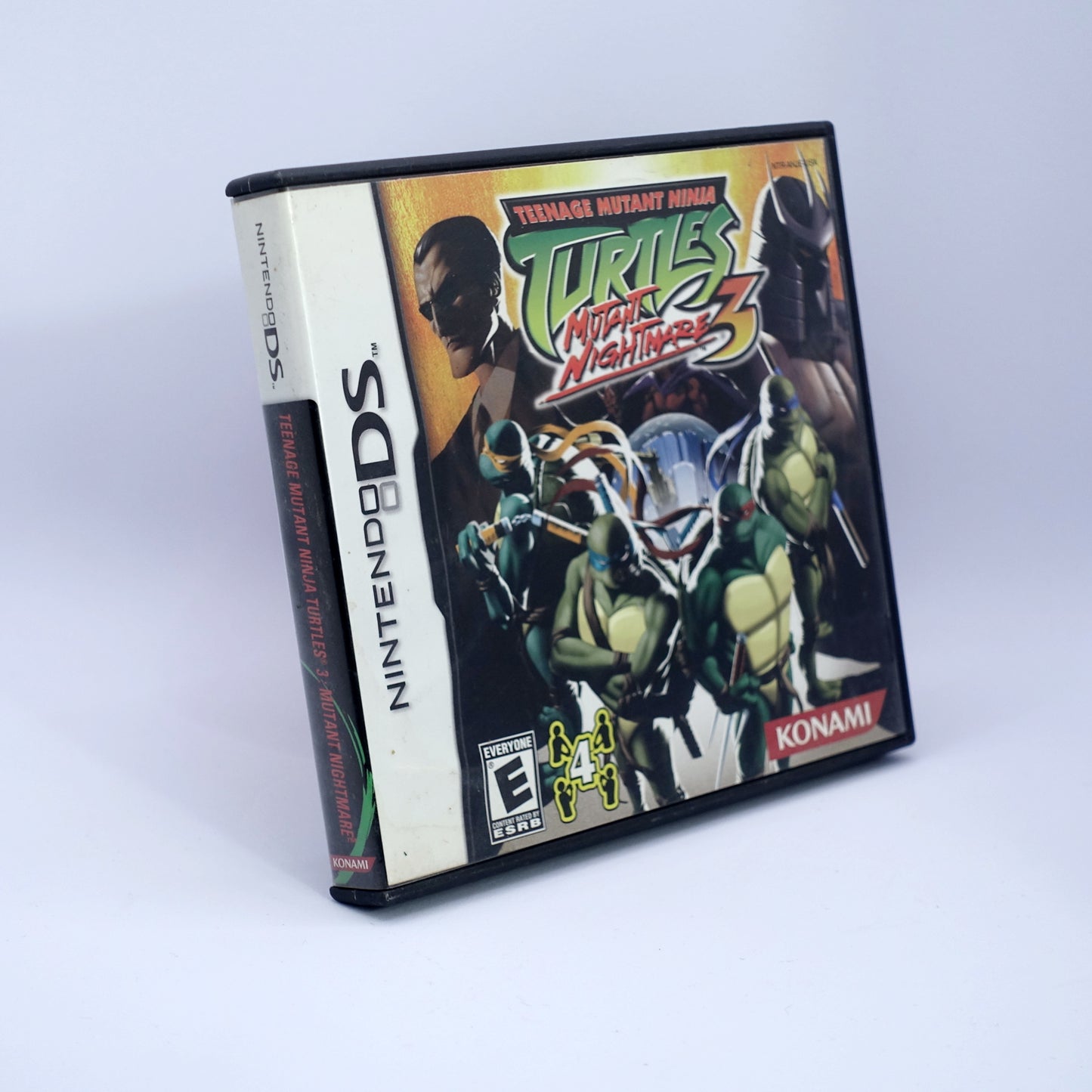 Nintendo DS - Teenage Mutant Ninja Turtles Mutant Nightmare 3