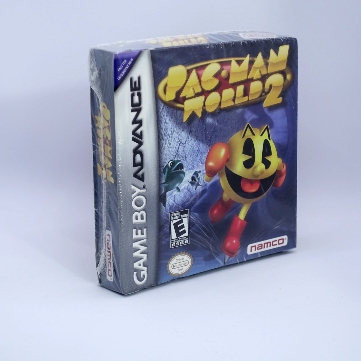 Gameboy Advance - Pac Man World 2