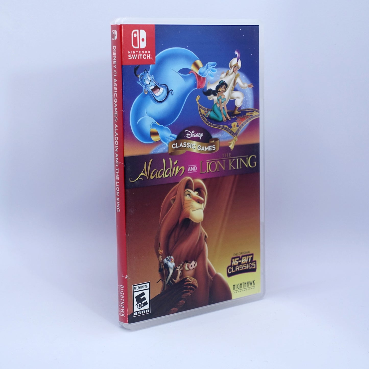 Nintendo Switch - Aladdin & Lion King