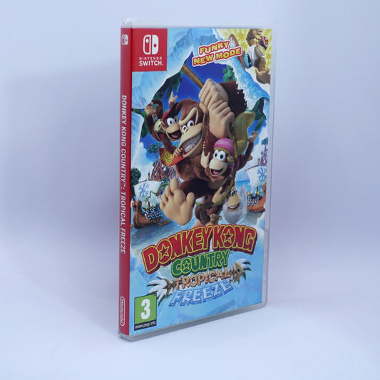 Nintendo Switch - Donkey Kong Country Tropical Freeze