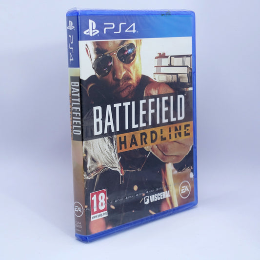 PS4 - Battlefield Hardline