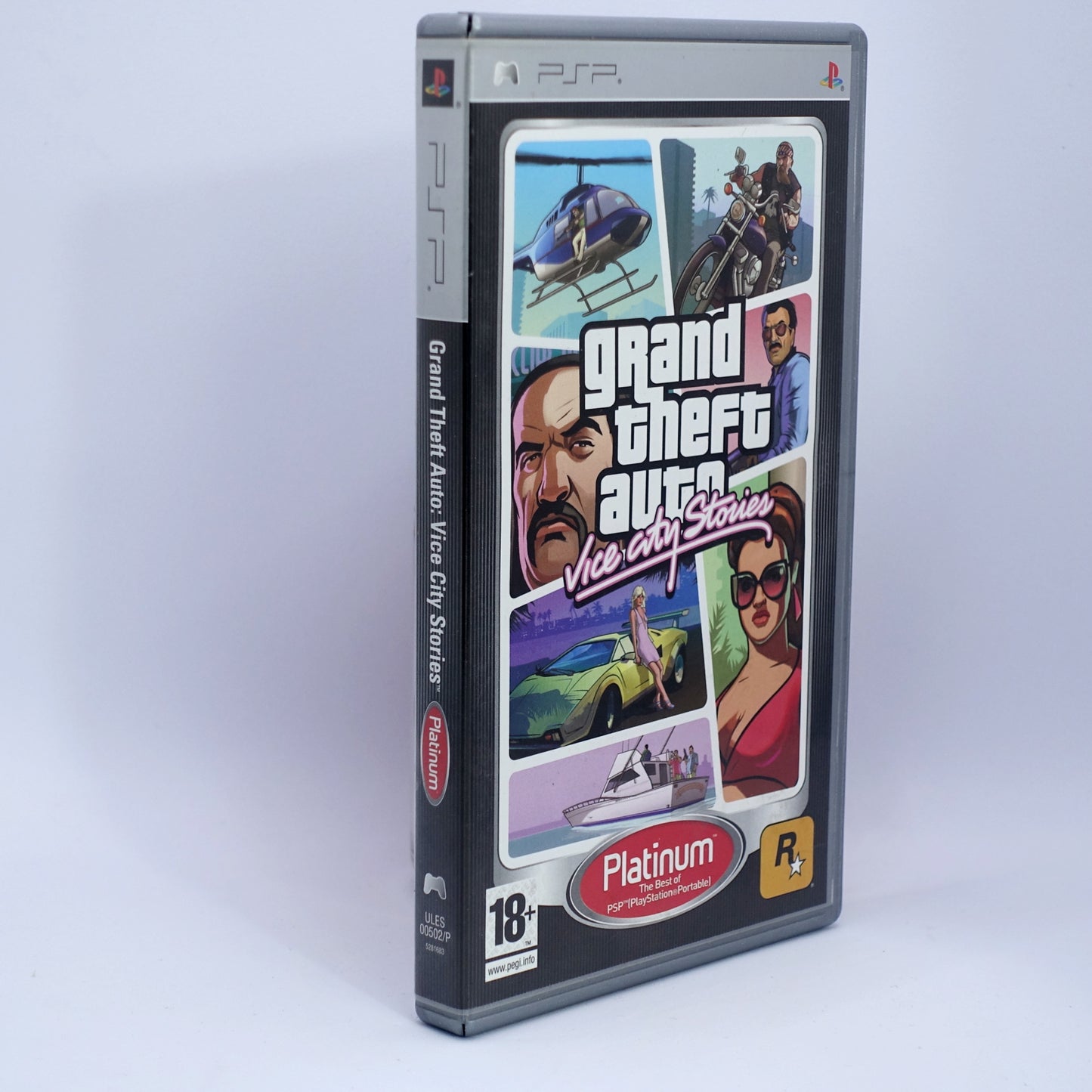 PSP - GTA Vice City Stories