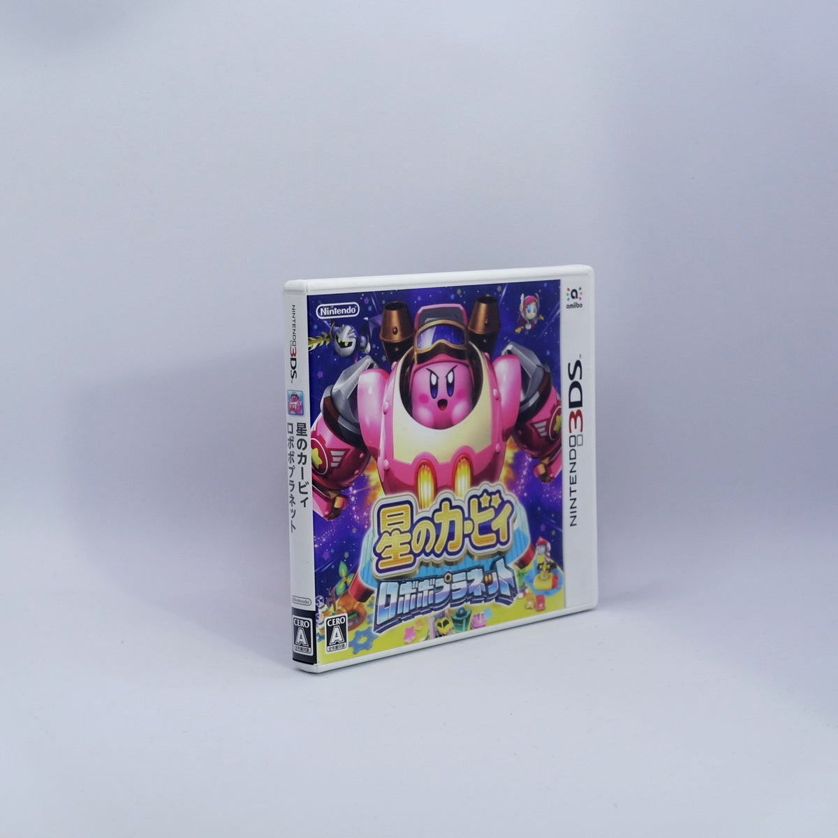 Nintendo 3DS - Kirby Planet Robobot