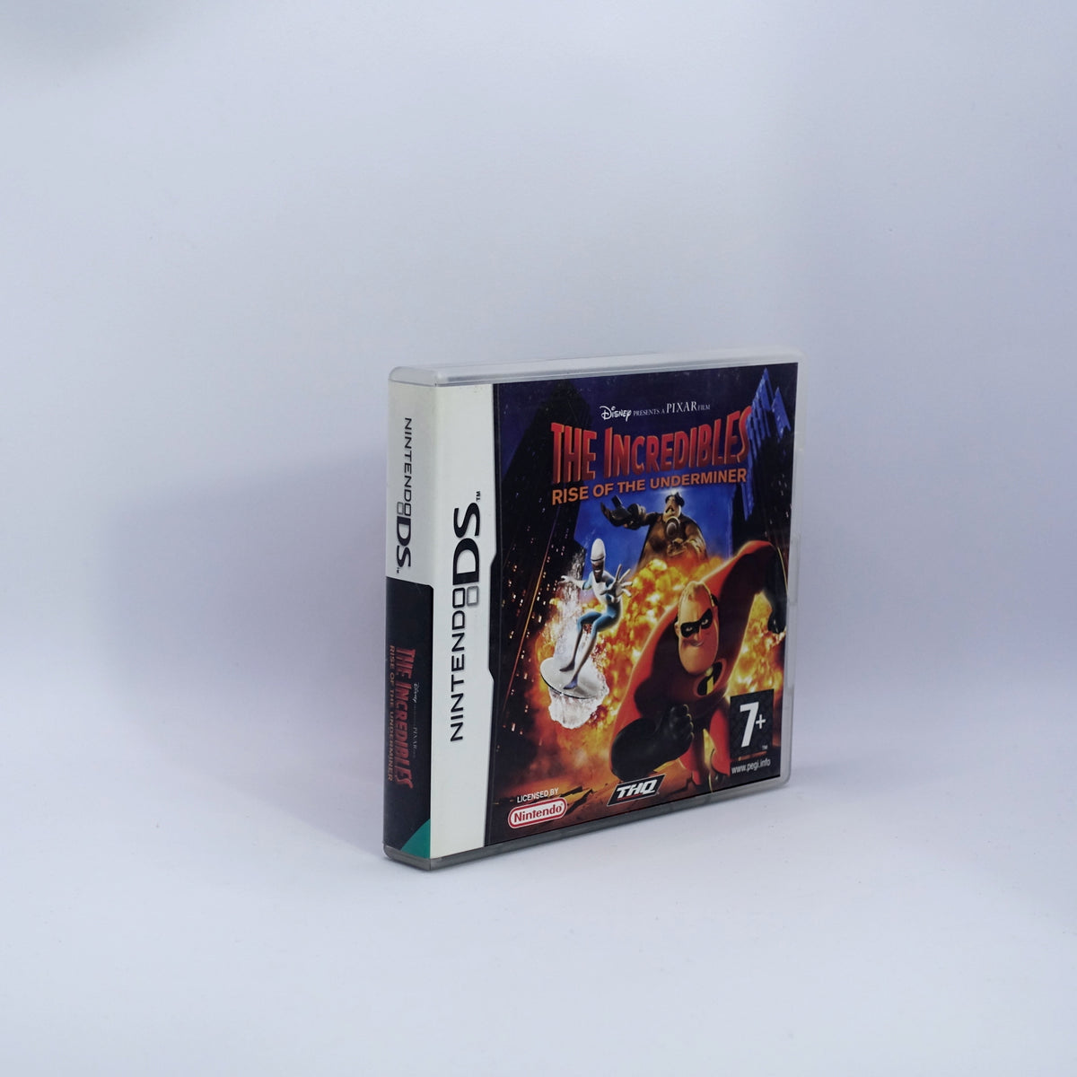 Nintendo DS - The Incredibles: Rise Of The Underminer