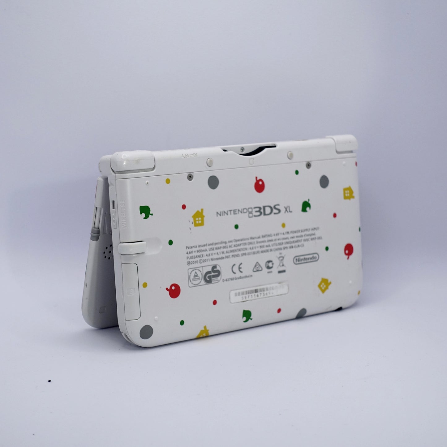 Nintendo 3DS XL (Animal Crossing Special Edition)