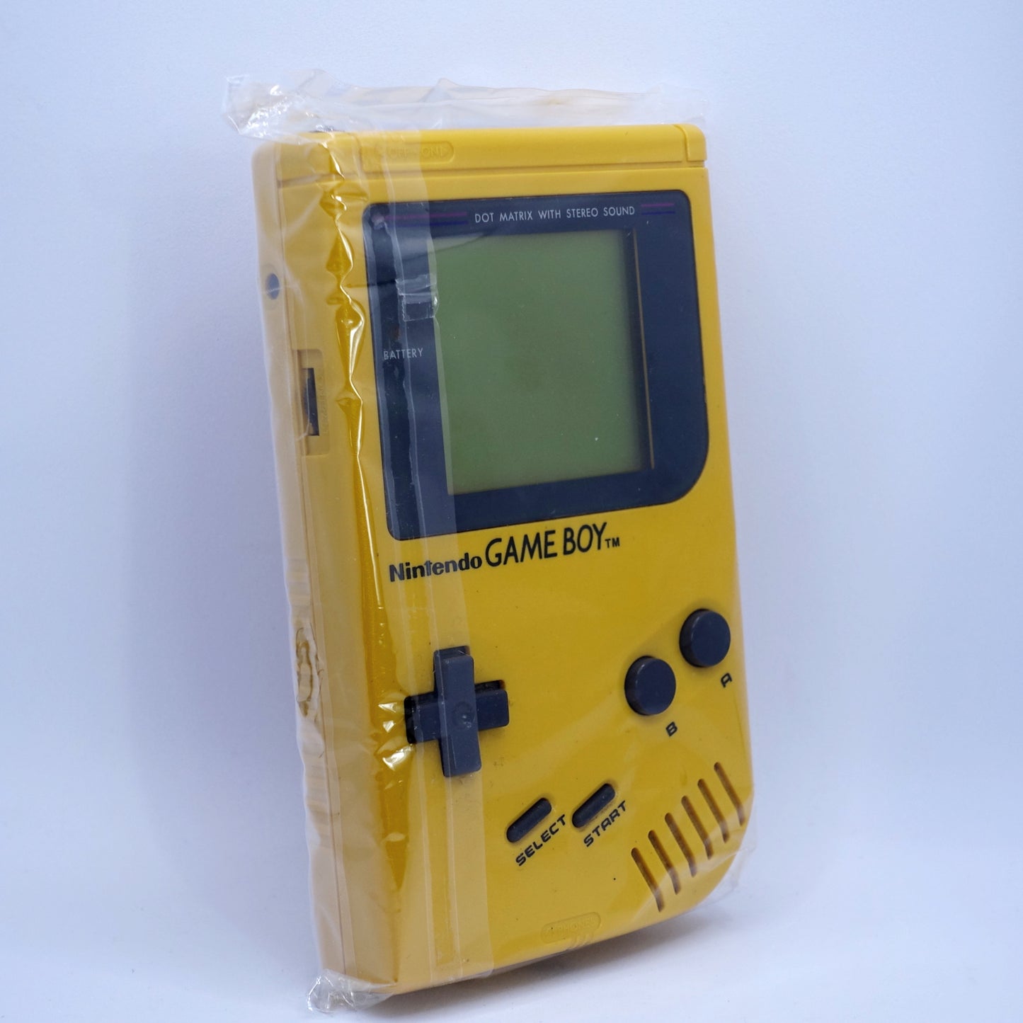Gameboy (Yellow)