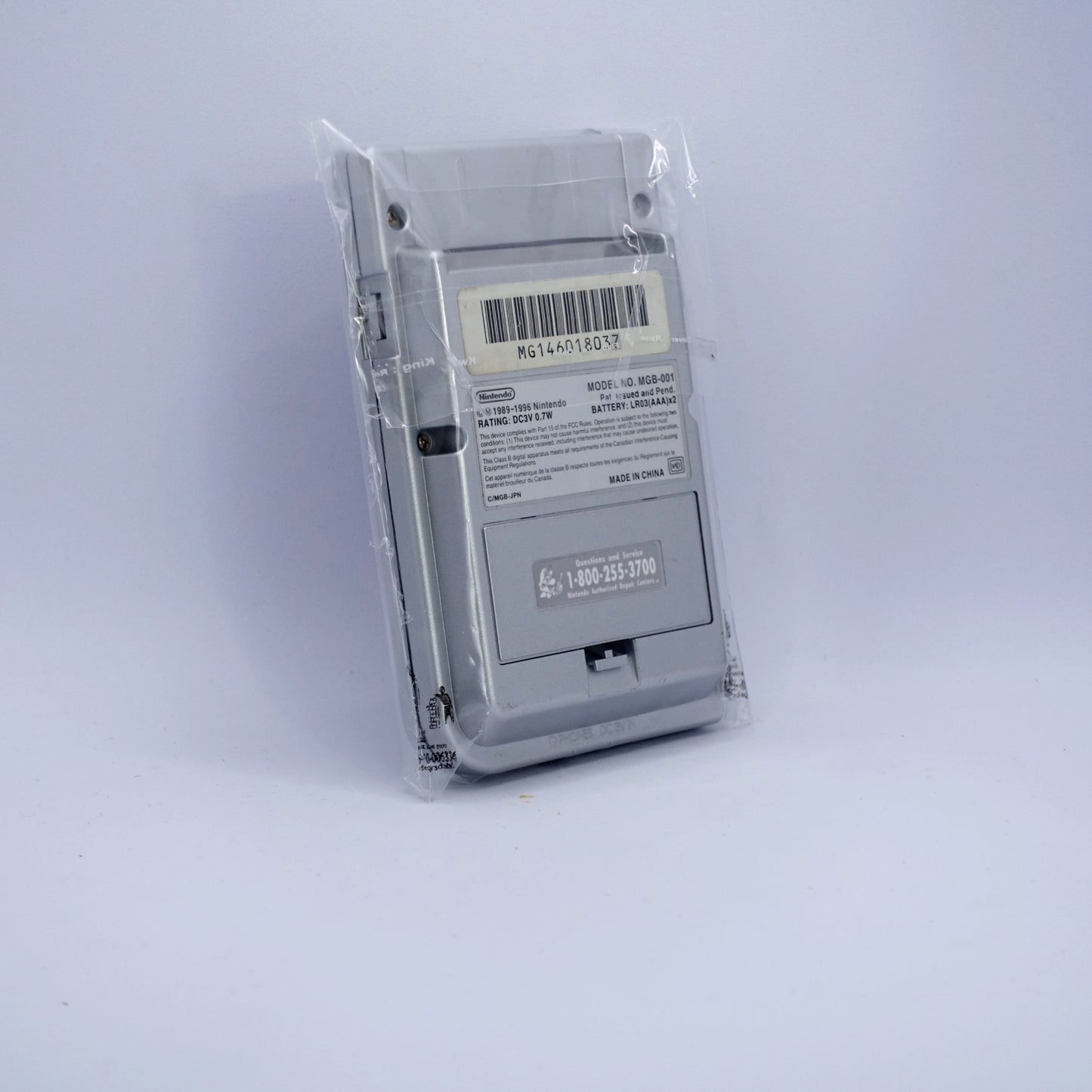 Gameboy Pocket (Silver)