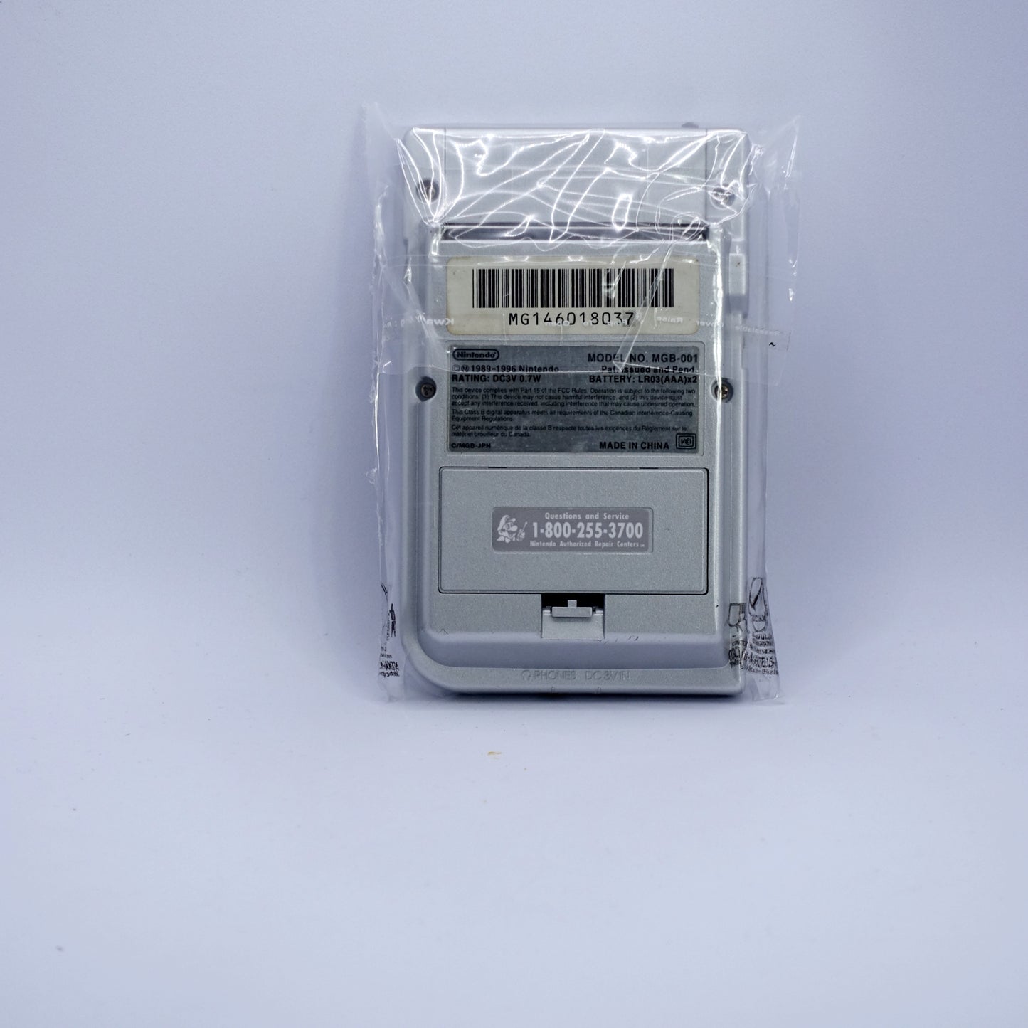 Gameboy Pocket (Silver)