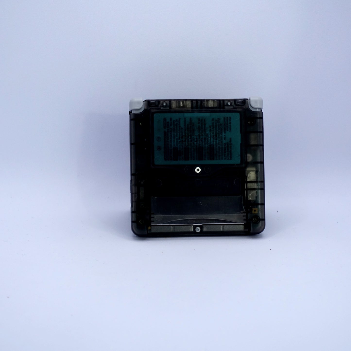 Games Boy Advance SP (Transparent Black)