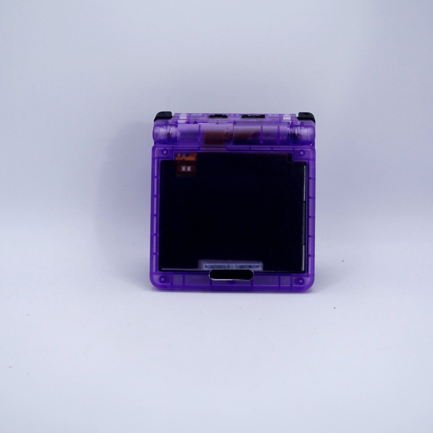 Games Boy Advance SP (Transparent Purple)