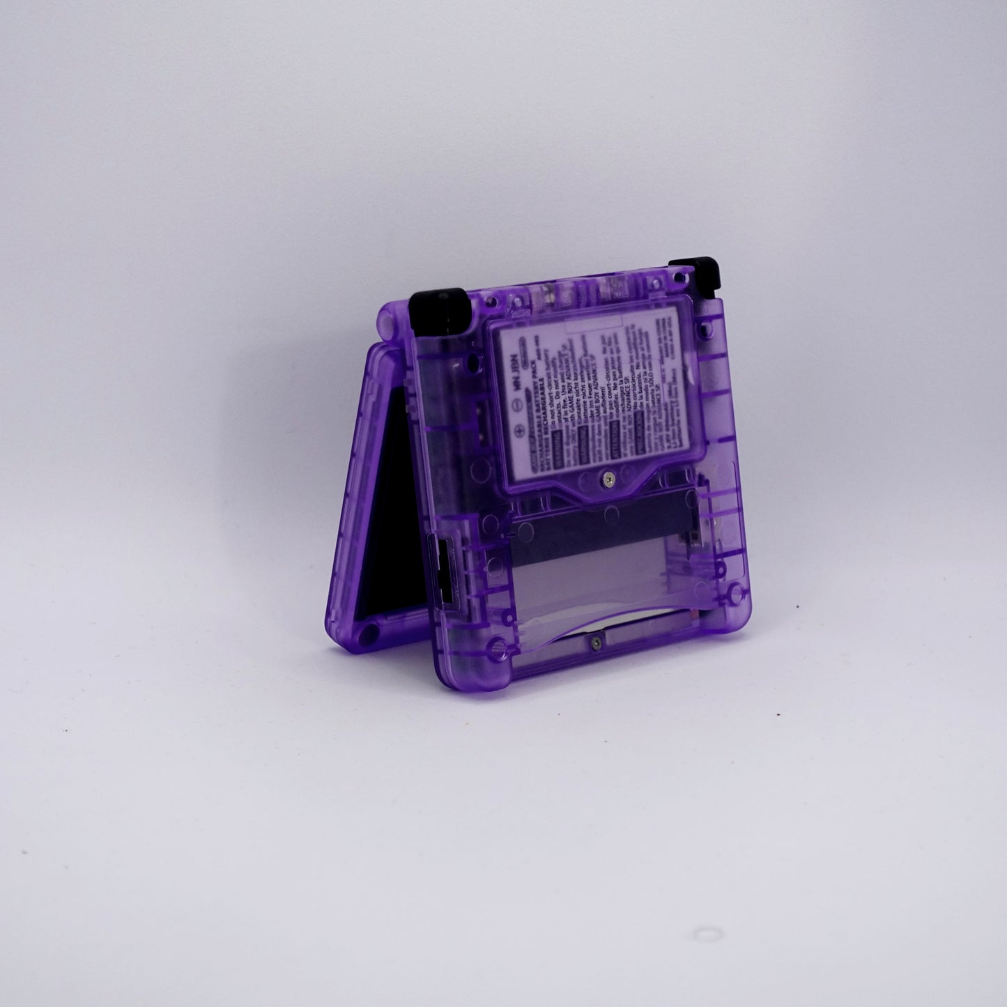 Games Boy Advance SP (Transparent Purple)