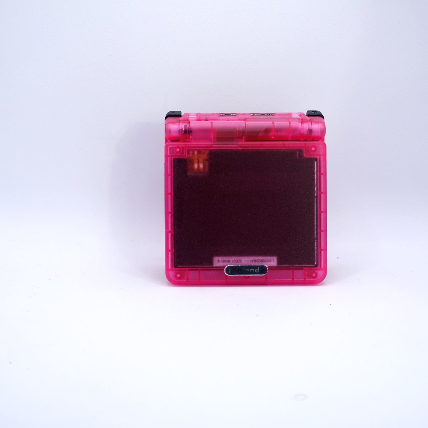 Games Boy Advance SP (Transparent Pink)