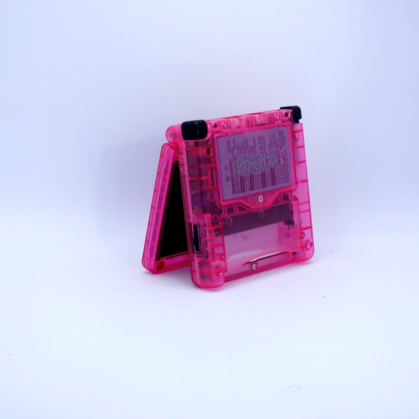 Games Boy Advance SP (Transparent Pink)