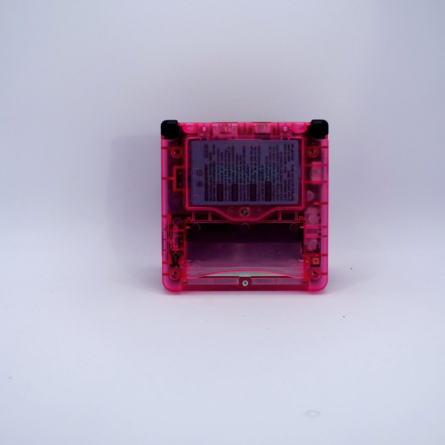 Games Boy Advance SP (Transparent Pink)