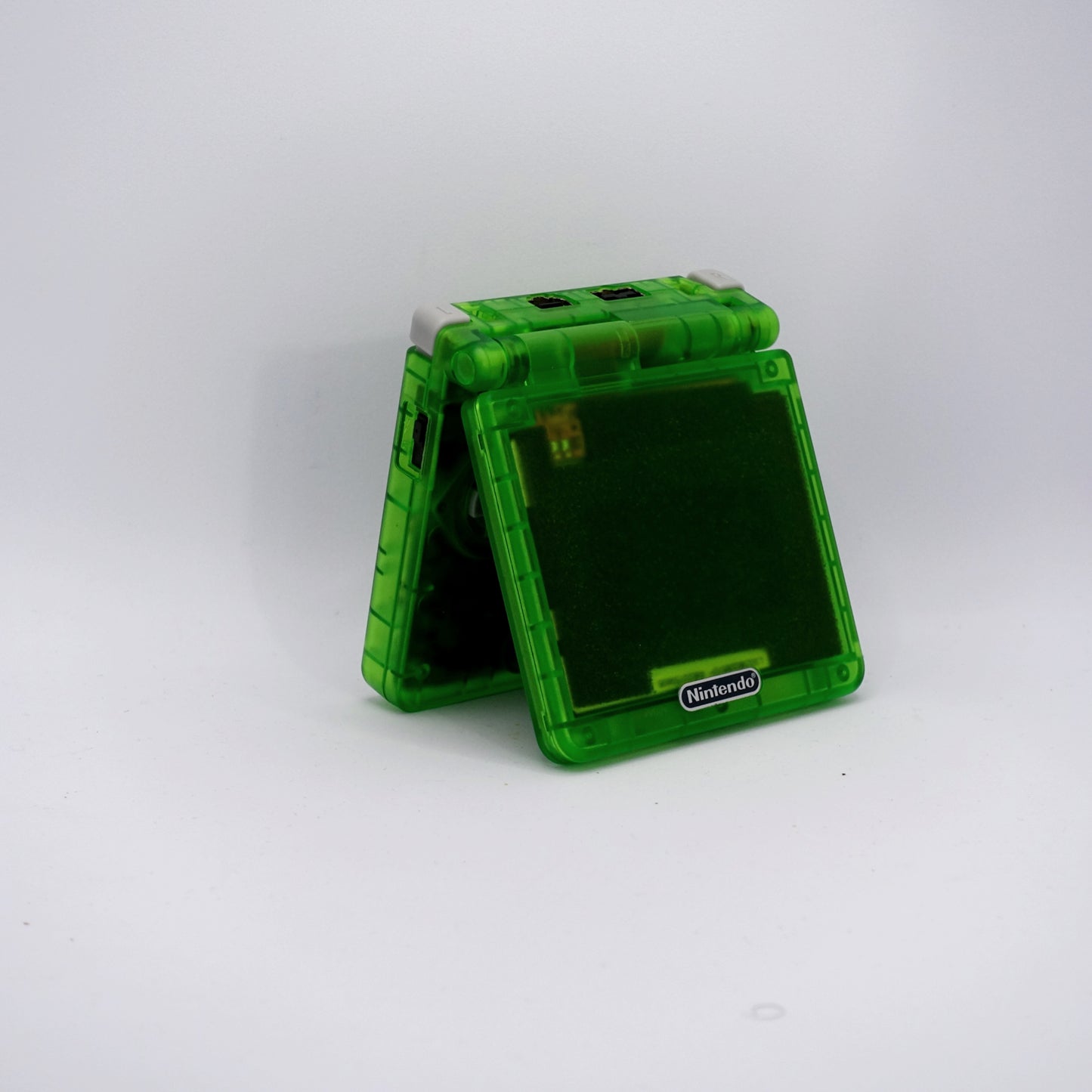 Games Boy Advance SP (Transparent Green)