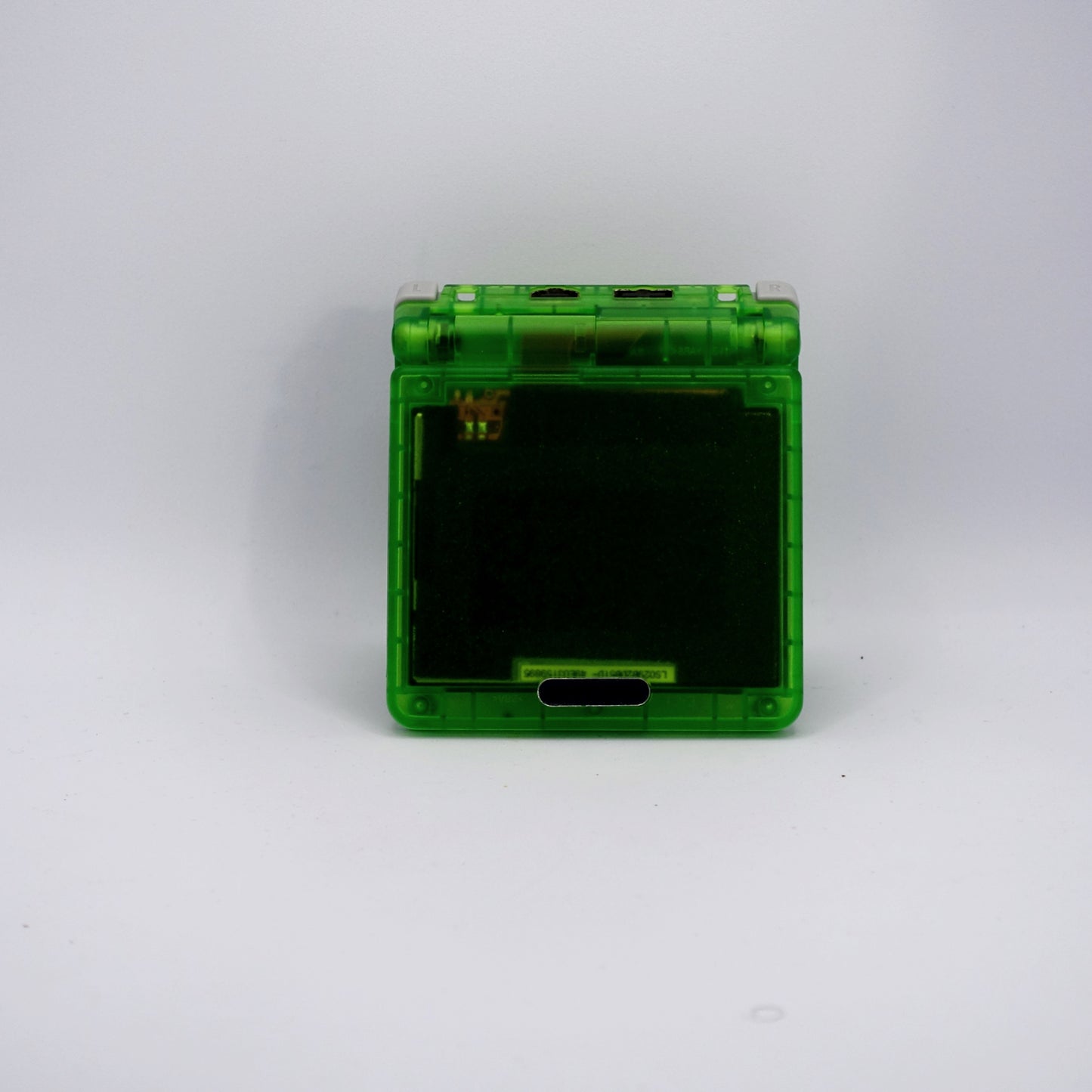 Games Boy Advance SP (Transparent Green)