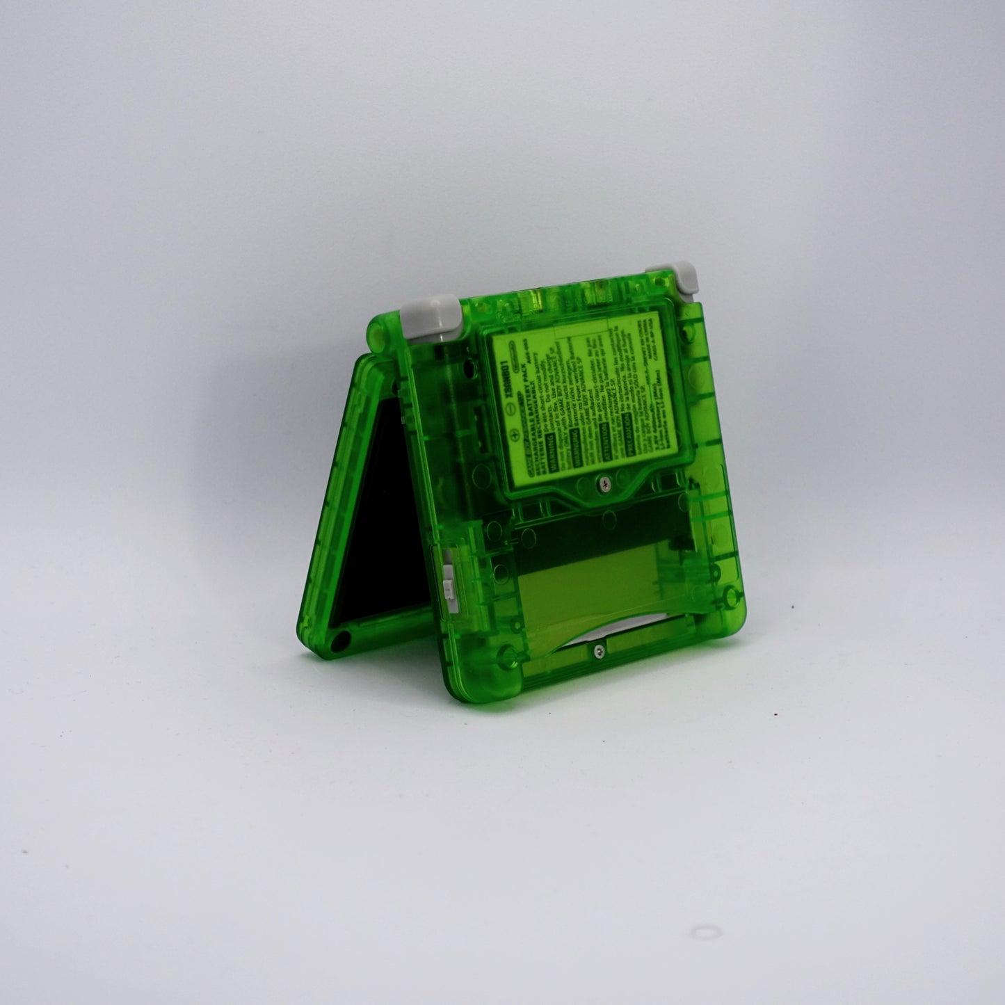 Games Boy Advance SP (Transparent Green)