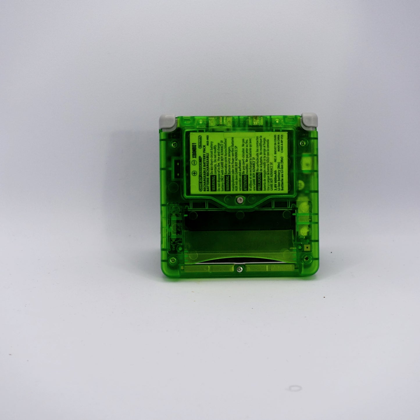 Games Boy Advance SP (Transparent Green)