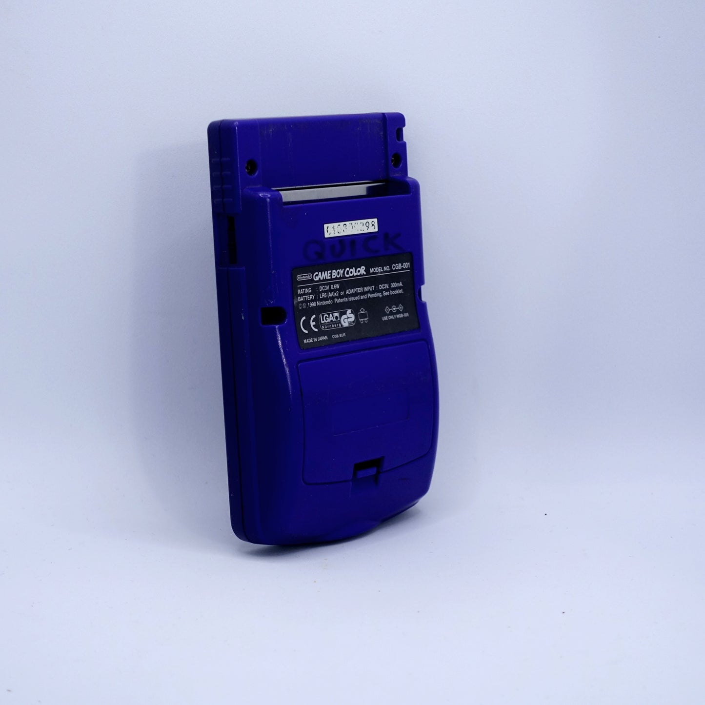 Nintendo Gameboy Color (Navy Blue)
