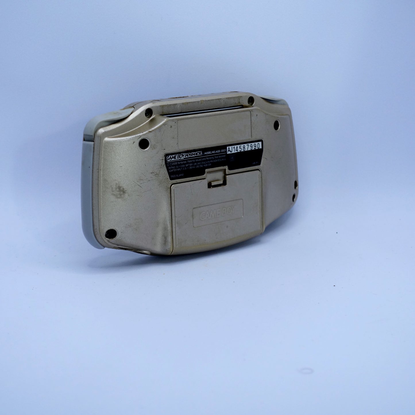 Nintendo Gameboy Advance (Gold)