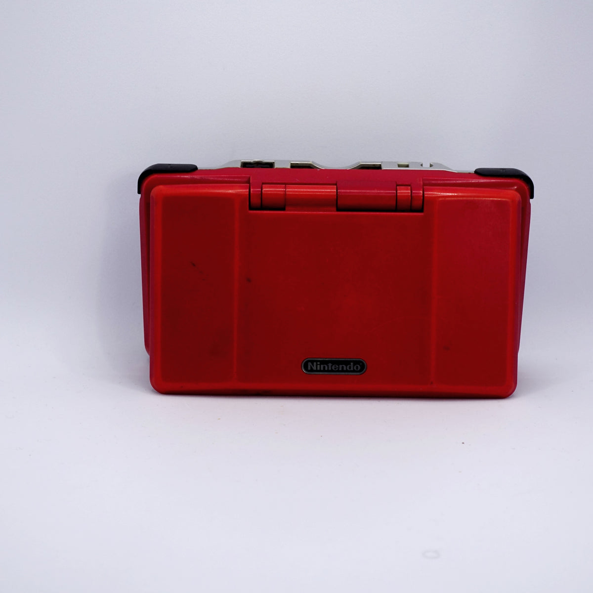 Nintendo DS Light - (Red & Silver)