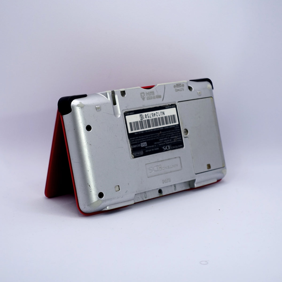 Nintendo DS Light - (Red & Silver)