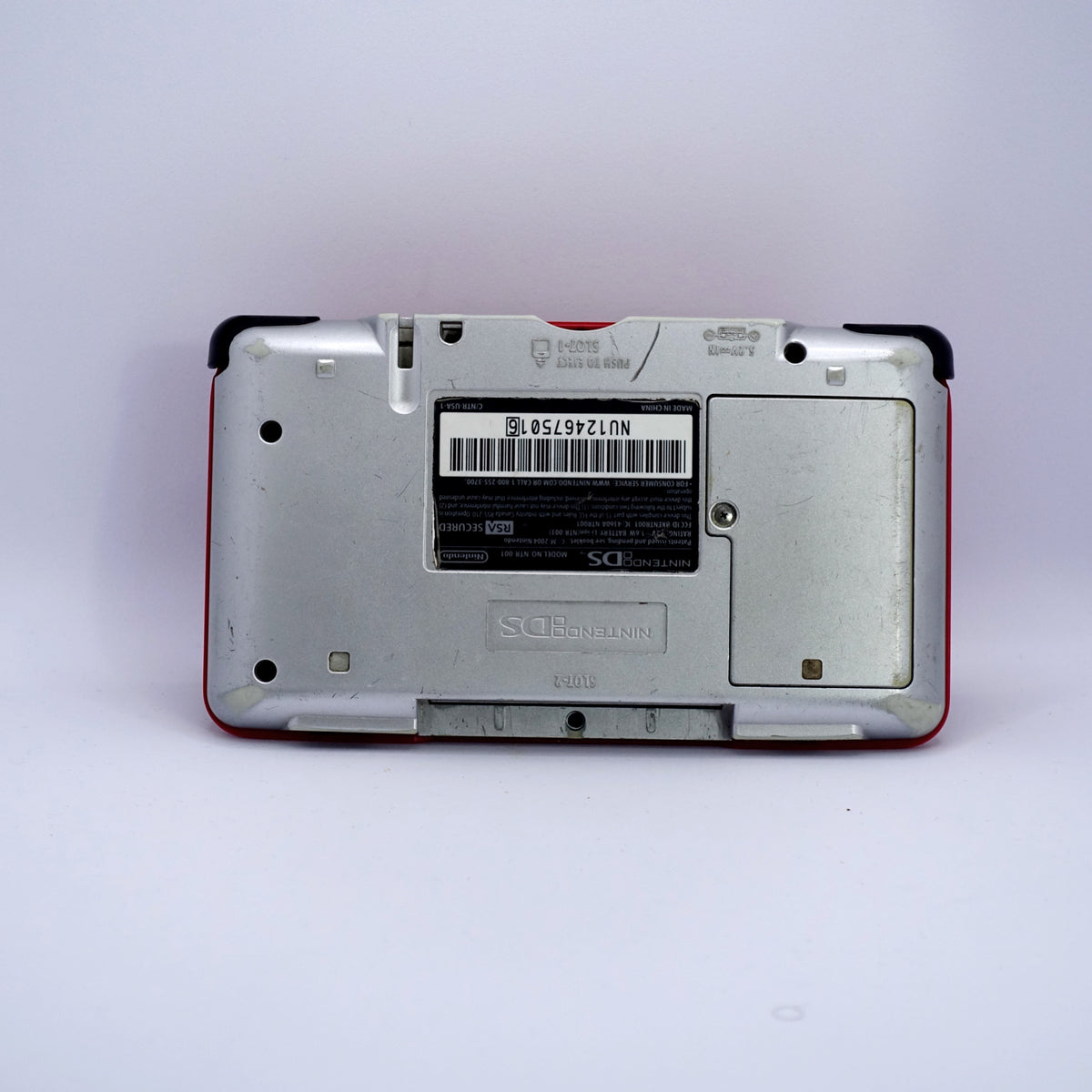 Nintendo DS Light - (Red & Silver)