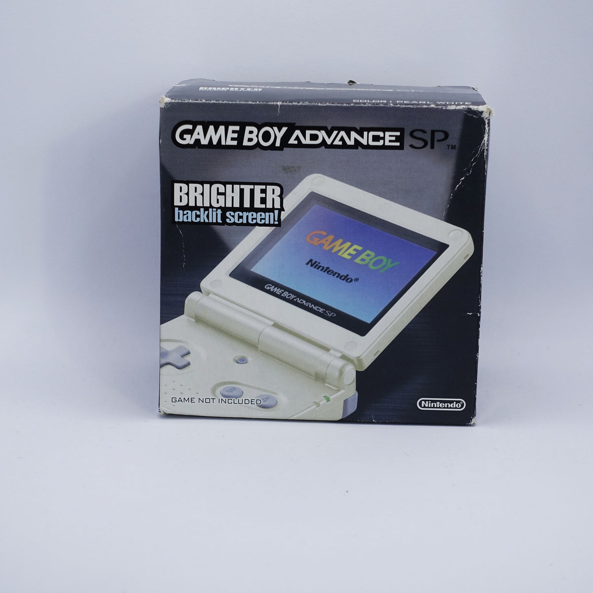 Games Boy Advance SP (White)