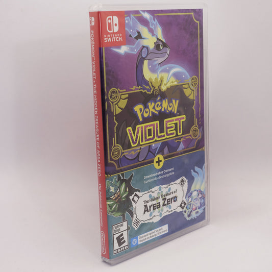 Nintendo Switch - Pokemon Violet + The Hidden Treasure Of Area Zero DLC