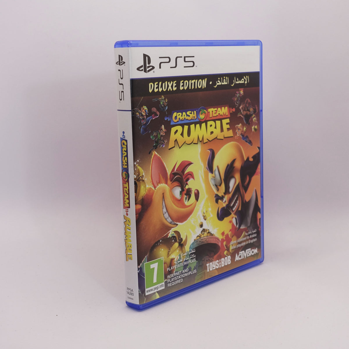 PS5 -Crash Team Rumble Deluxe Edition