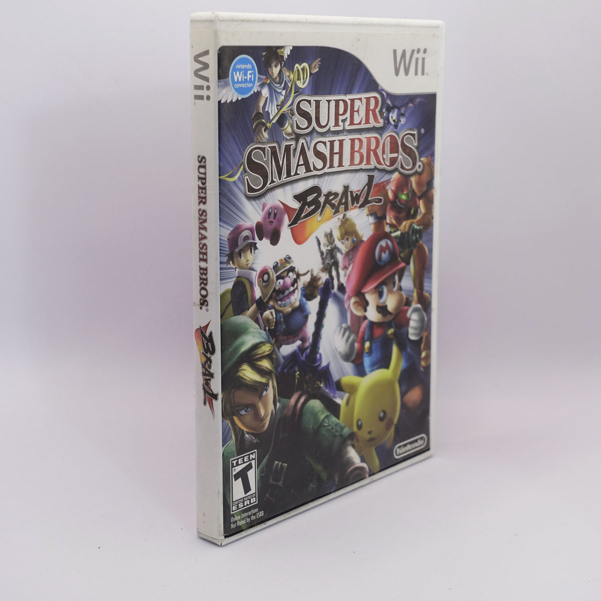Nintendo Wii - Super Smash Bros.