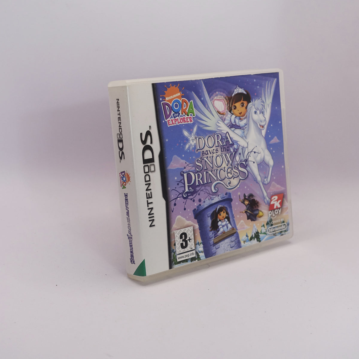Nintendo DS - Dora saves the Snow Prinsess
