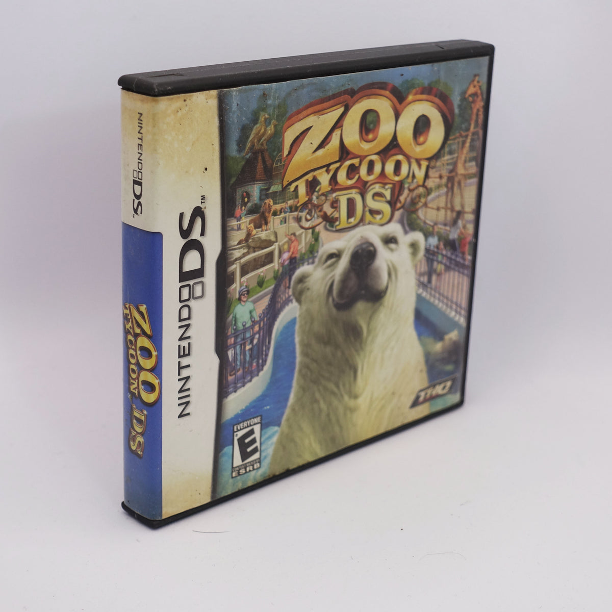 Nintendo DS - Zoo Tycoon Ds