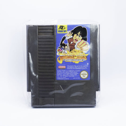 NES - Jackie Chan's Action Kung Fu